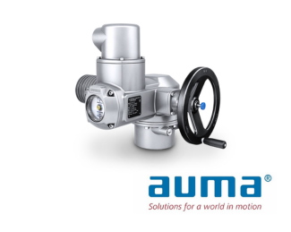 AUMA industrial valve actuator