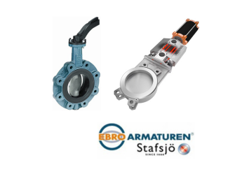 EBRO industrial valve product supplied by Valves4You Ltd