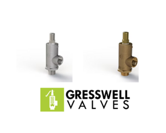 Gresswell industrial valve product supplied by Valves4You Ltd
