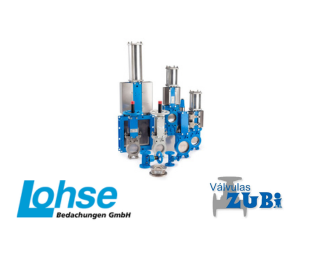 Lohse industrial valve product supplied by Valves4You Ltd