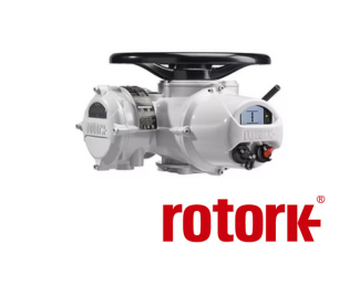 Rotork industrial valve actuator