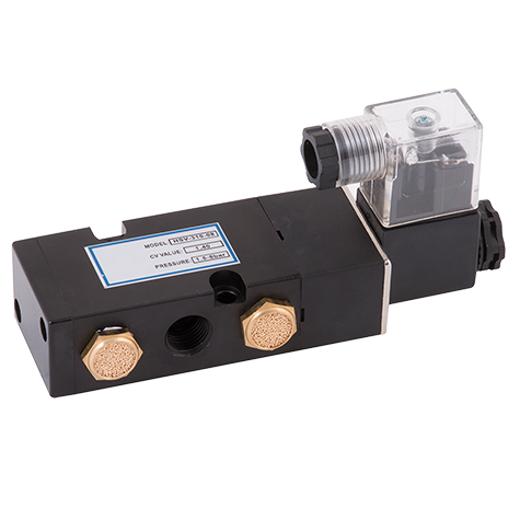 NAMUR MOUNT SOLENOID VALVE 230VAC