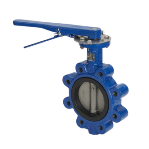 PN16 L&T WRAS APP BFLY VALVE DI/SS/EPDM LEVER OP