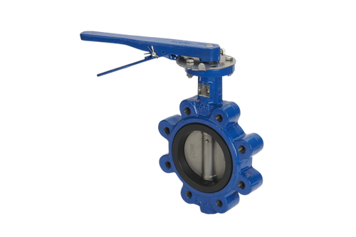 PN16 L&T BFLY VALVE DI/SS/NBR LEVER OP