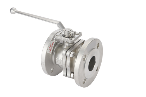 PN40 FLANGED ST/ST 2PCE Firesafe Atex FBBV D/MOUNT LEVER OP