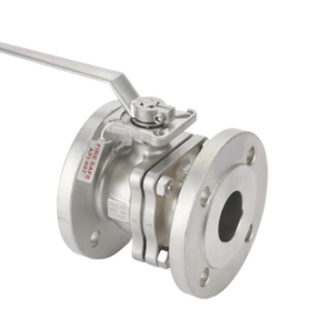 PN16/PN40 FLANGED ST/ST 2PCE Firesafe Atex FBBV D/MOUNT LEVER OP