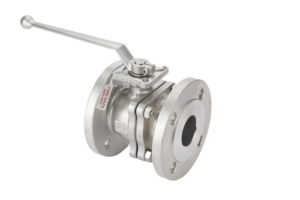 ASA150 flanged stainless steel ball valve