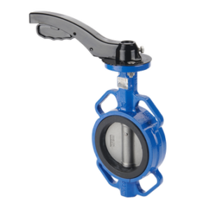 WAFER WRAS APP BFLY VALVE DI/SS/EPDM LEVER OP