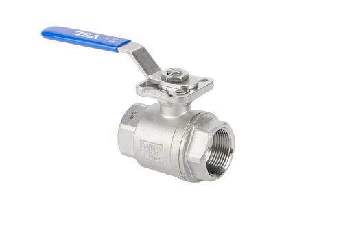 BSP ST/ST 2PCE D/MOUNT FBBV LEVER OP LOCKABLE