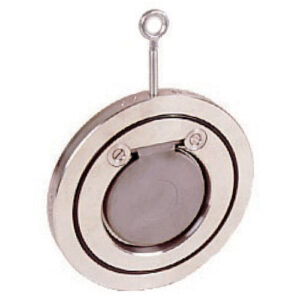 PN16 WAFER PATTERN ST/ST SWING CHECK VALVE FKM