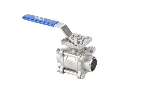 ODBW ST/ST 3PCE BV D/MOUNT LEVER OP
