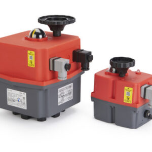 Electric Actuator JJ J4C Quarter Turn ISO 5211 Mount IP67 Rated
