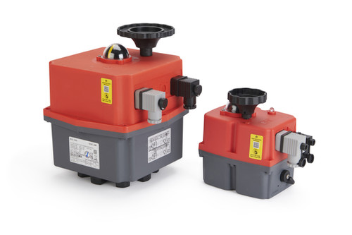 Electric Actuator JJ J4C Quarter Turn ISO 5211 Mount IP67 Rated