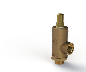 G55 Bronze Proportional Lift Pressure Relief Valve BSP