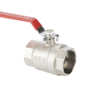 BSP NP BRASS PN25 BALL VALVE LEVER
