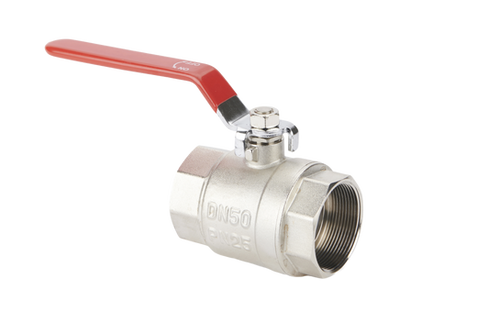BSP NP BRASS PN25 BALL VALVE LEVER
