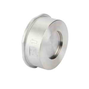 PN16/40/ASA150 ST/ST WAFER DISC CHECK VVE METAL SEAT