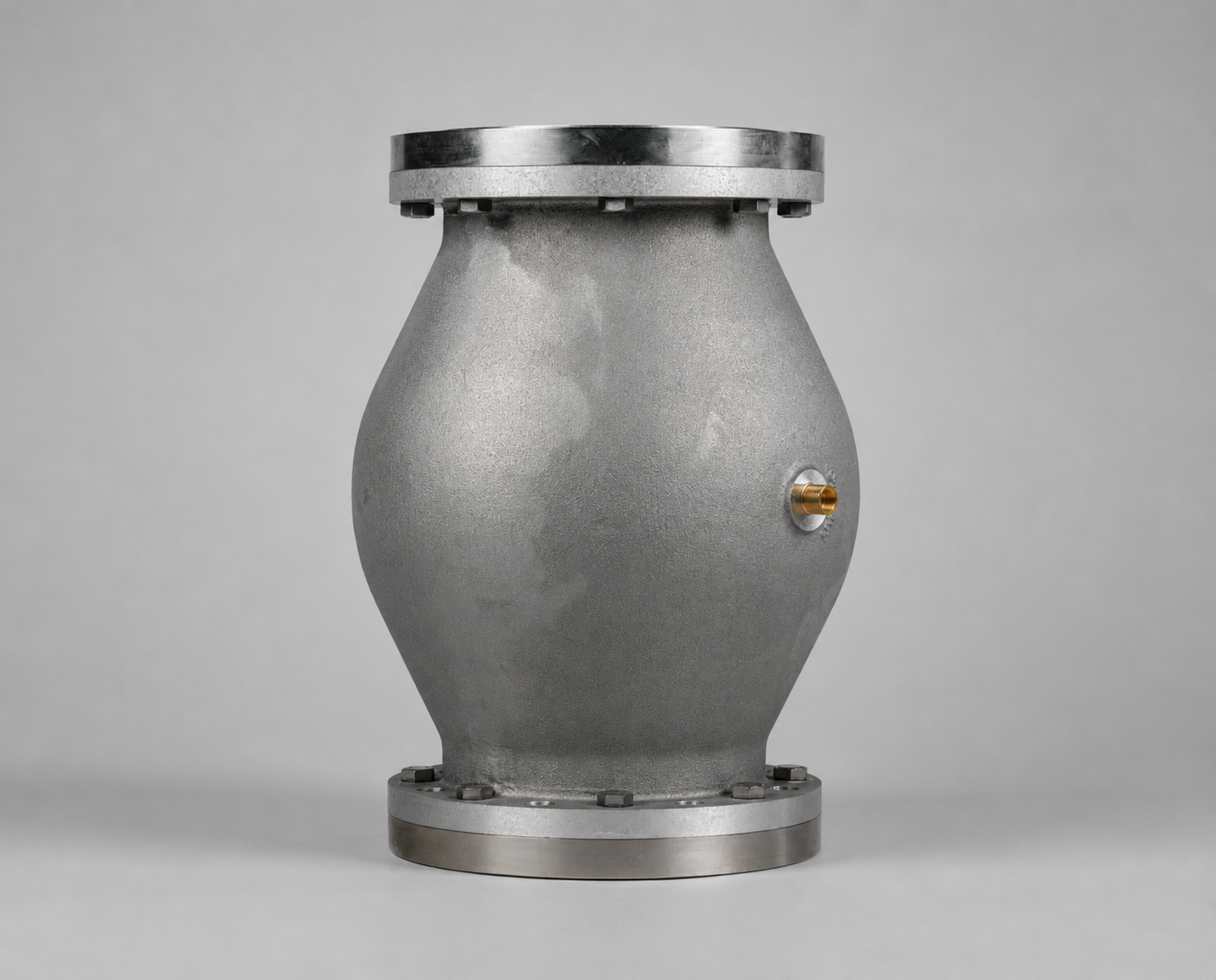 Stainless steel Premaflex flanged pinch valve