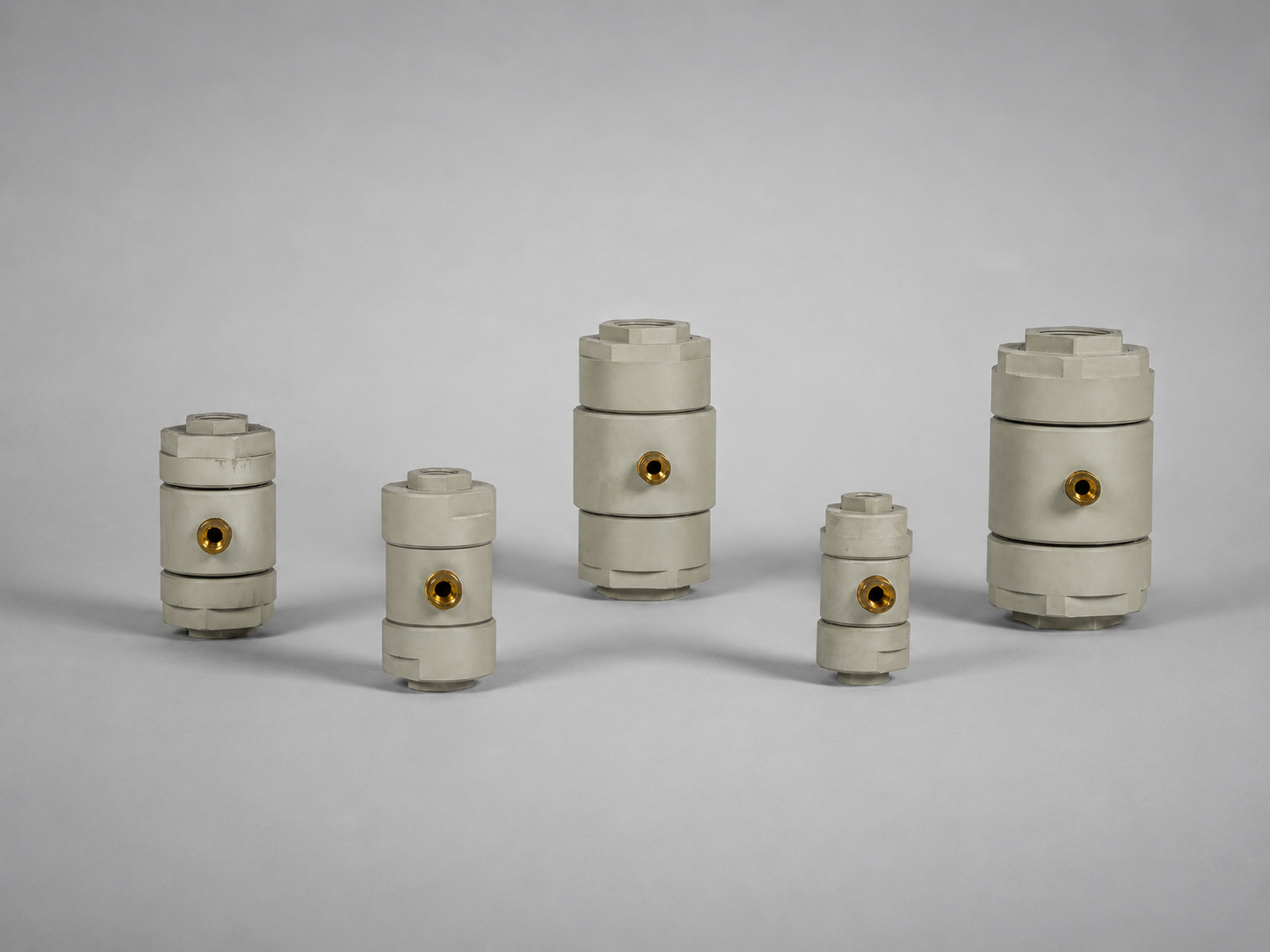 Polypropylene Premaflex pinch valve range